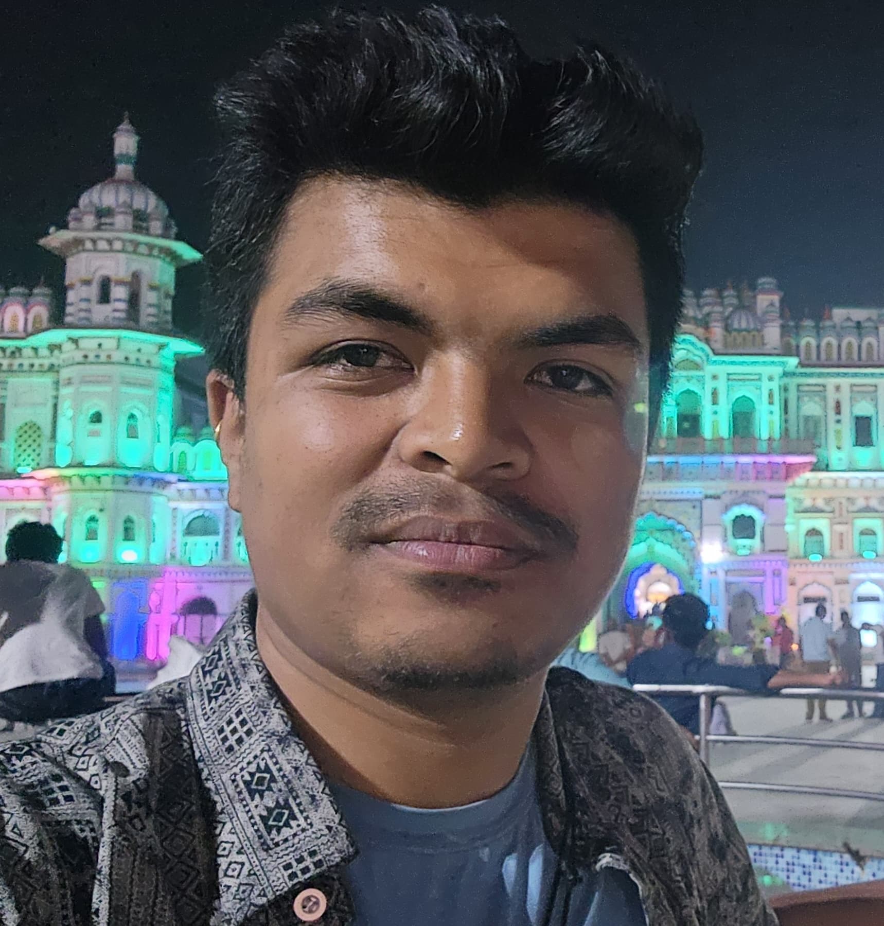 Amit Dhoju — JavaScript Software Engineer based in Nepal